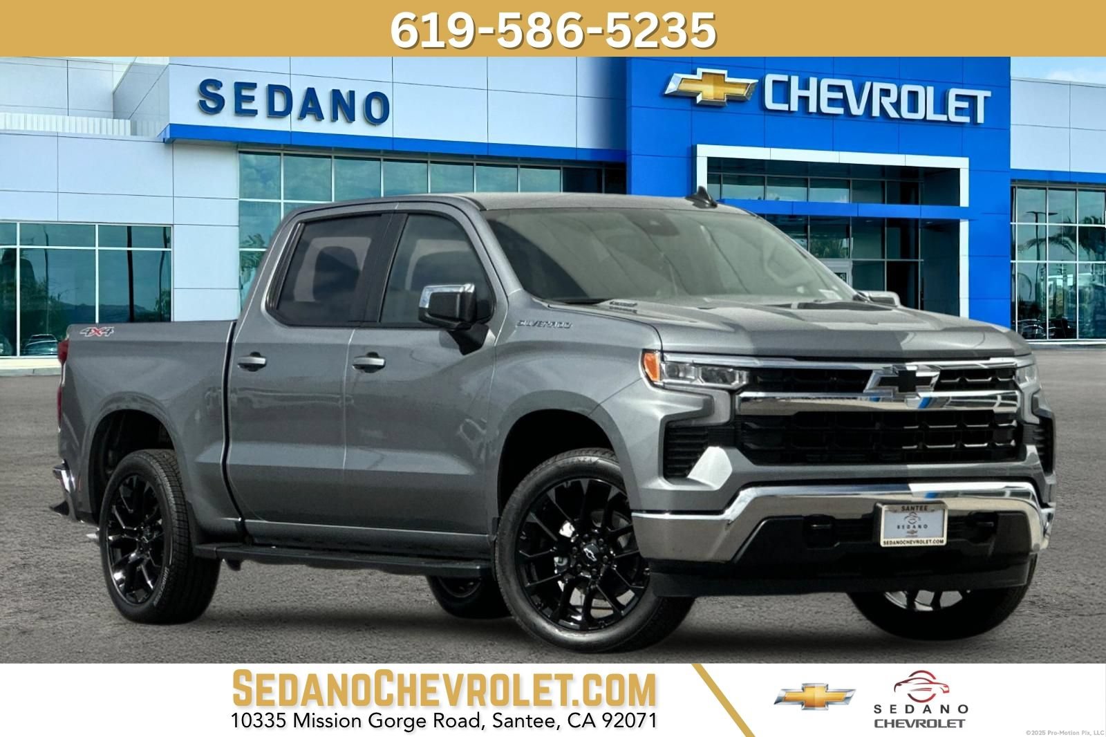 New 2026 Chevrolet Silverado 1500 LT