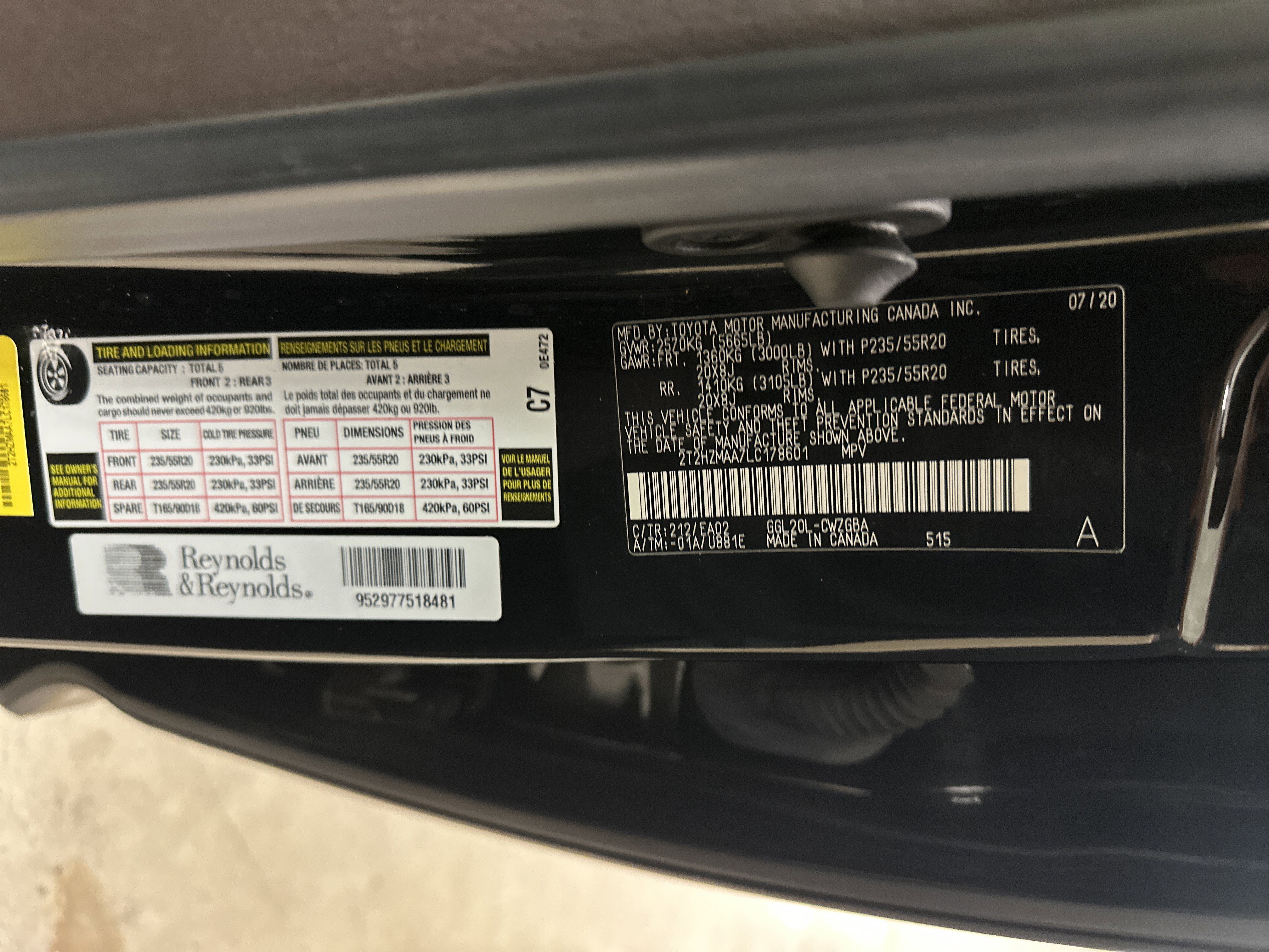 Used 2020 Lexus RX 350 FWD w/ Premium Package image 35