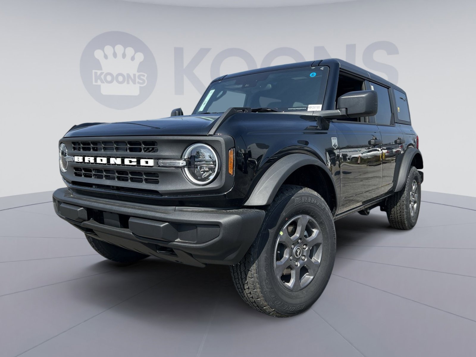 New 2026 Ford Bronco Big Bend image 1