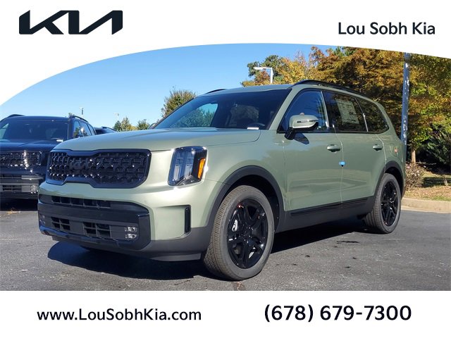 New 2025 Kia Telluride SX X-Line