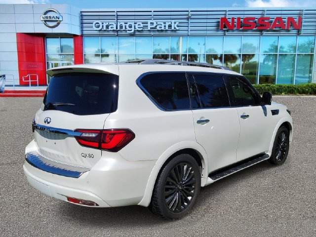 Used 2023 INFINITI QX80 Sensory w/ Cargo Package AWD/4WD image 2
