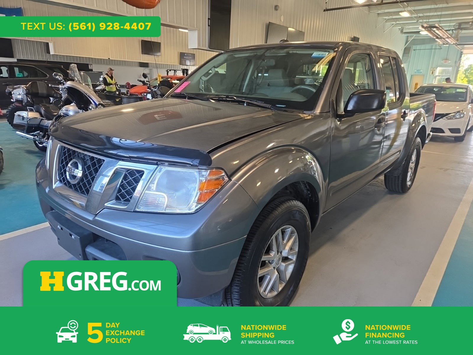 Used 2017 Nissan Frontier SV