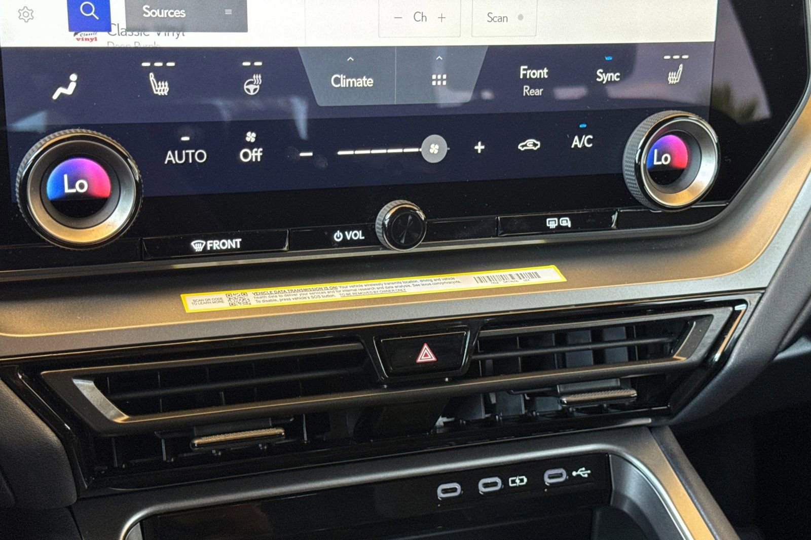 Certified 2025 Lexus TX 350 AWD w/ Convenience Package image 25