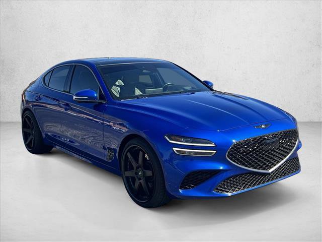 Used 2023 Genesis G70 3.3T w/ Sport Prestige Package video 3