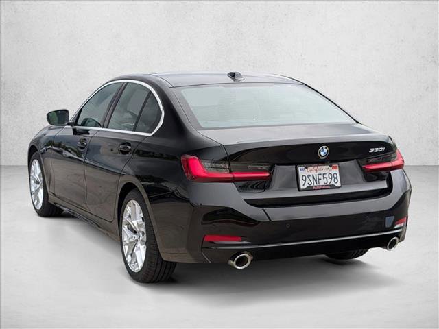 Used 2025 BMW 330i Sedan w/ M Sport Package RWD image 8