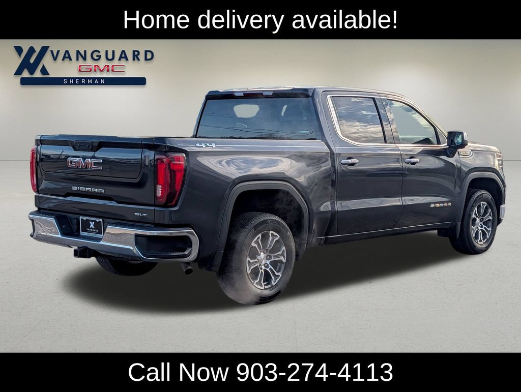 Used 2024 GMC Sierra 1500 SLT AWD/4WD image 9