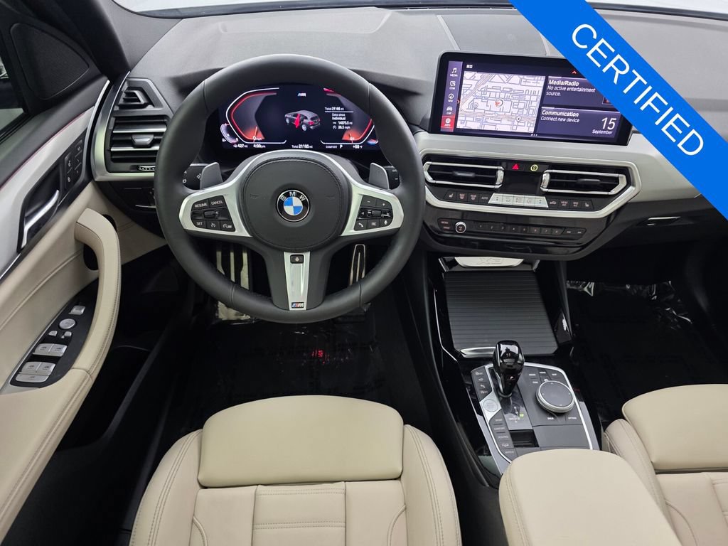Certified 2023 BMW X3 xDrive30i w/ M Sport Package AWD/4WD image 13