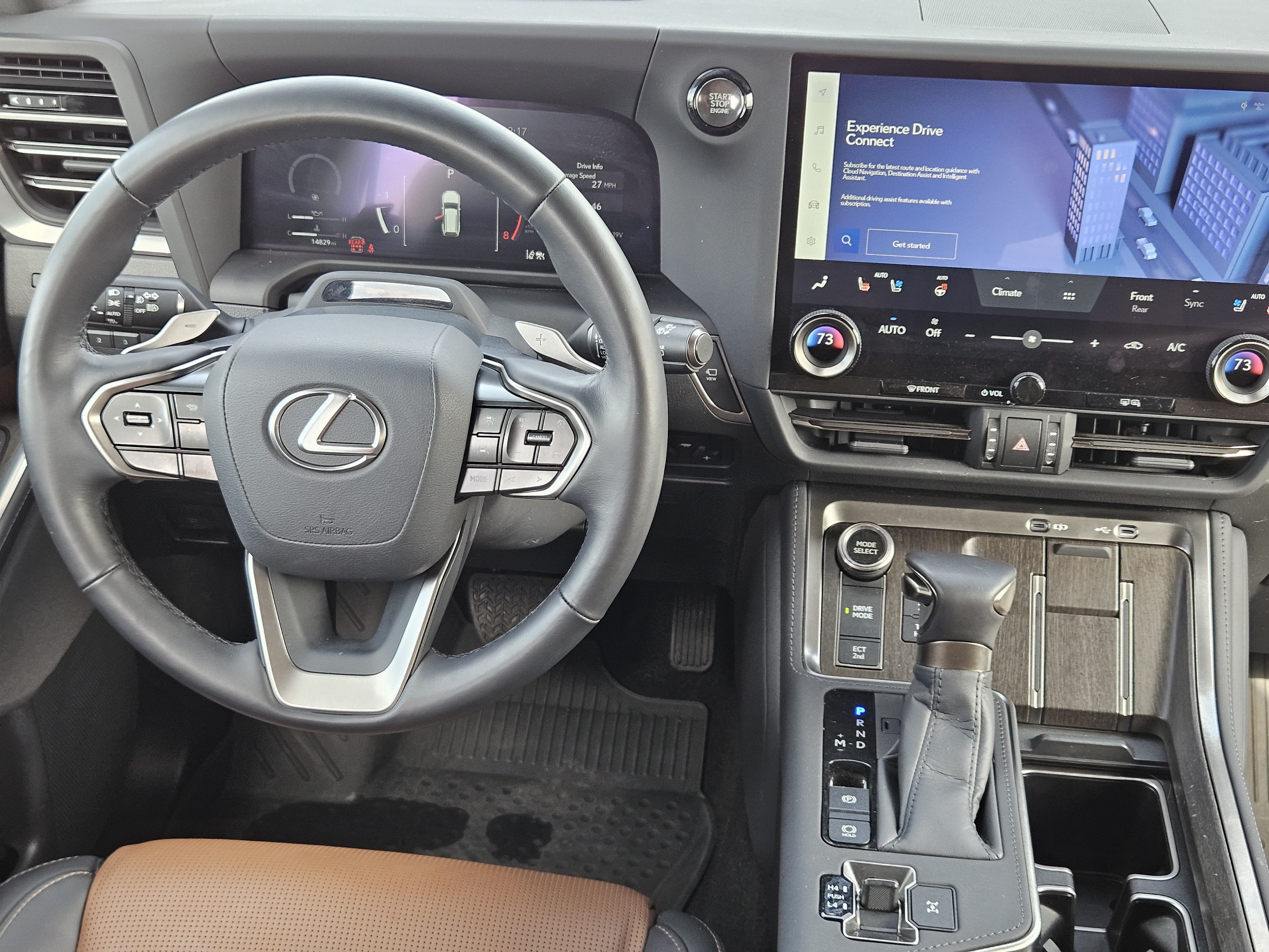 Used 2025 Lexus GX 550 w/ Accessory Package (2T) AWD/4WD image 28