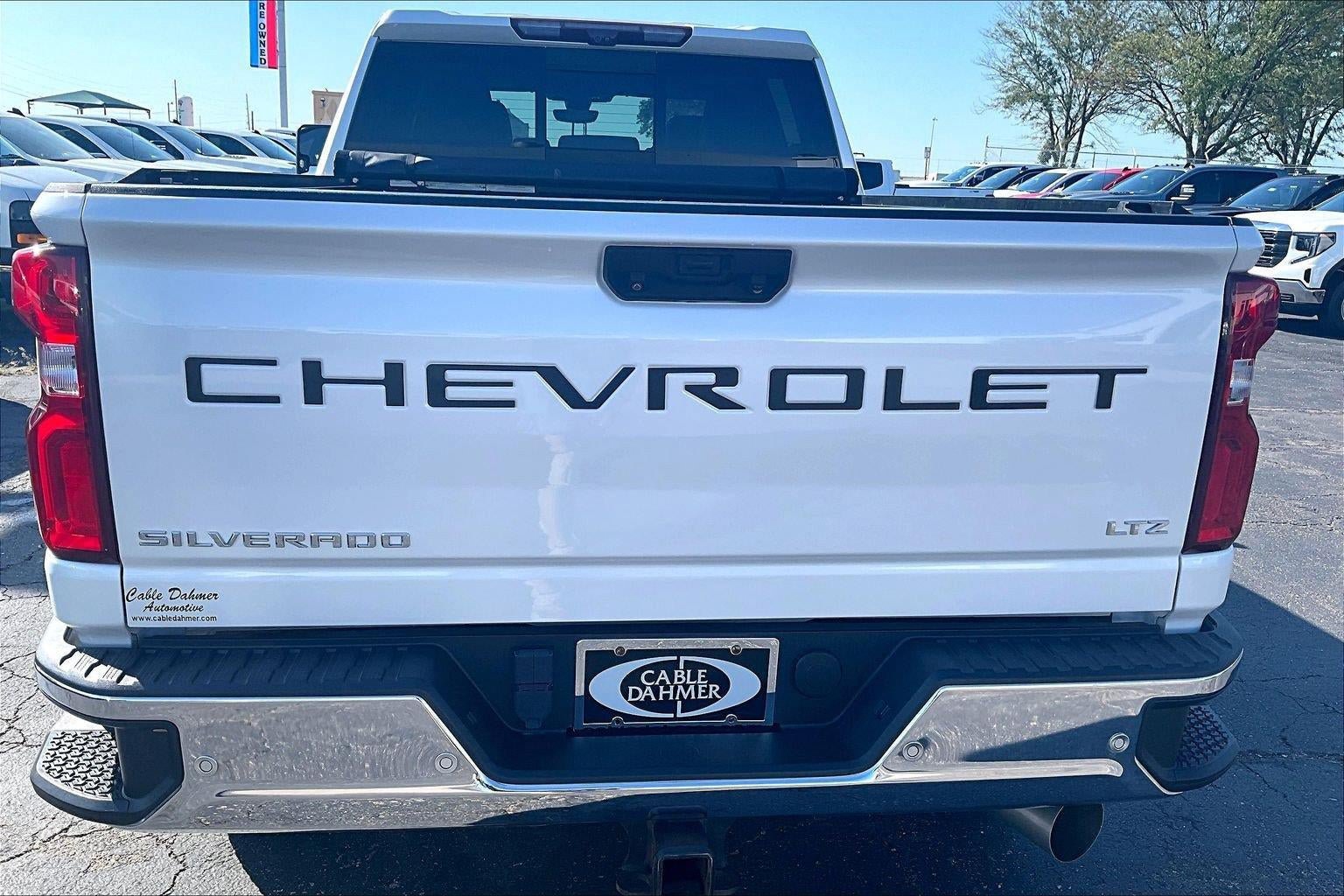 Used 2021 Chevrolet Silverado 2500 LTZ w/ LTZ Premium Package AWD/4WD image 31