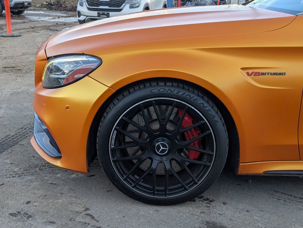 Used 2019 Mercedes-Benz C 63 AMG S image 9