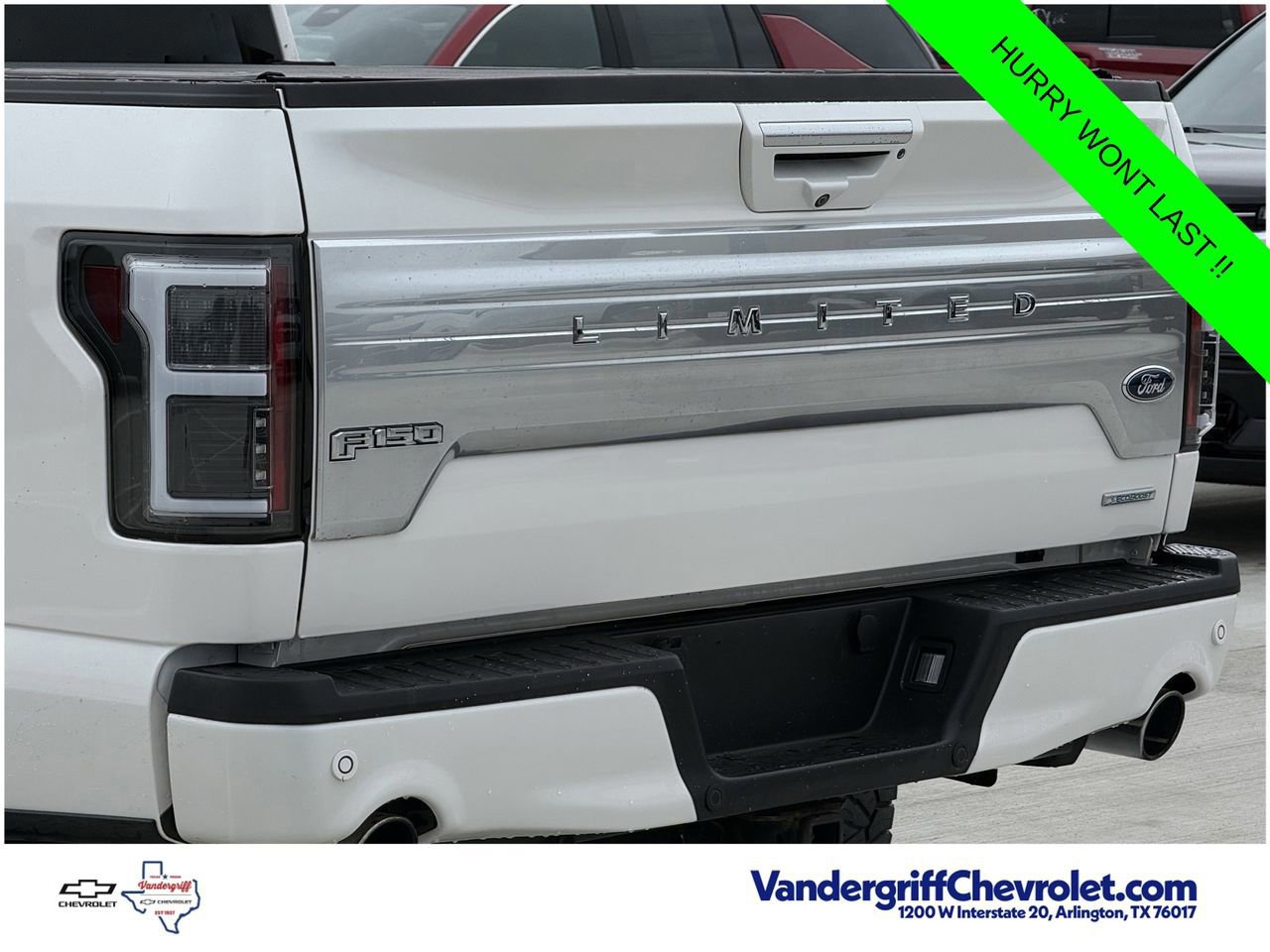 Used 2019 Ford F150 Limited AWD/4WD image 6