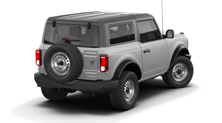 New 2026 Ford Bronco 2-Door AWD/4WD image 42