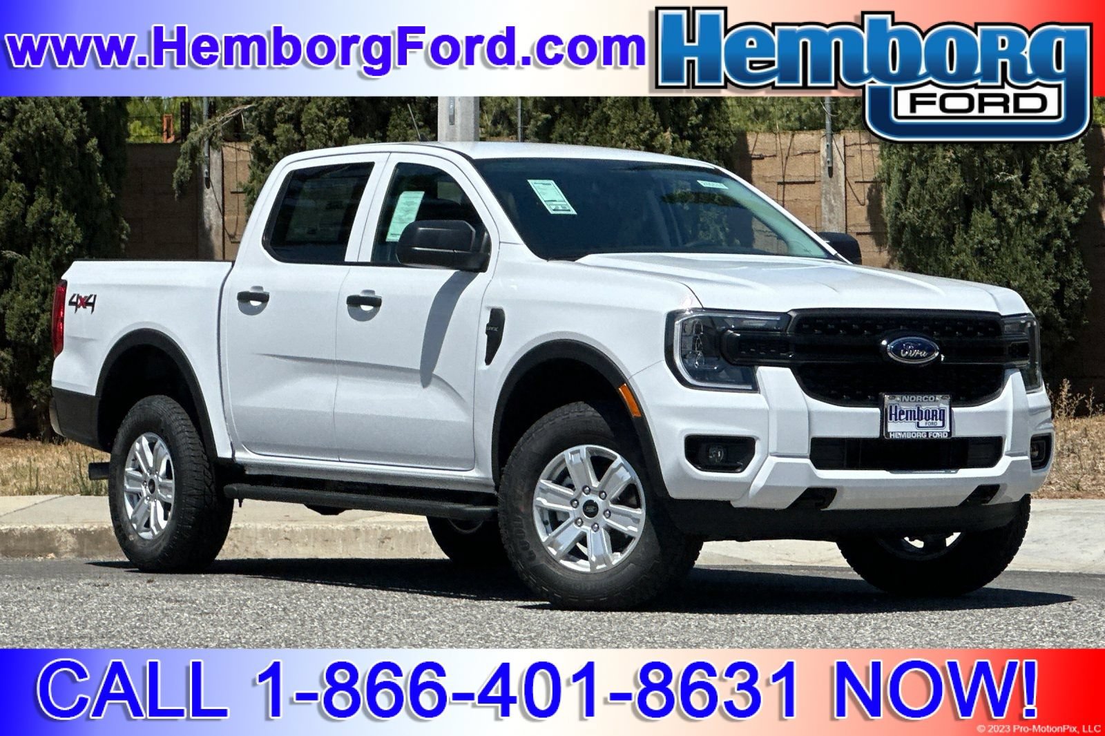 New 2026 Ford Ranger XL w/ Trailer Tow Package