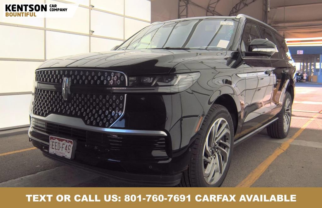 Used 2025 Lincoln Navigator Reserve