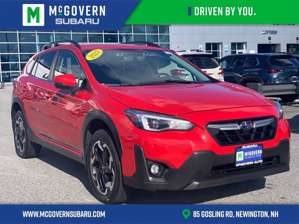 Used 2021 Subaru Crosstrek 2.5i Limited w/ Moonroof Package 2 AWD/4WD image 1