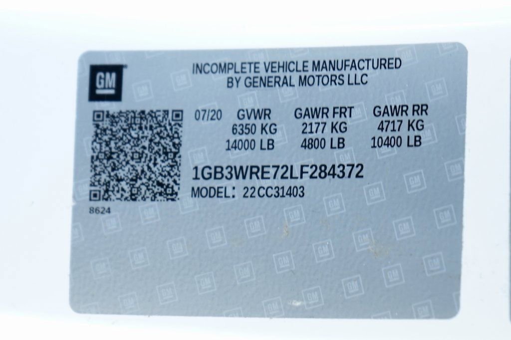 Used 2020 Chevrolet Silverado 3500 W/T w/ WT Fleet Convenience Package image 48