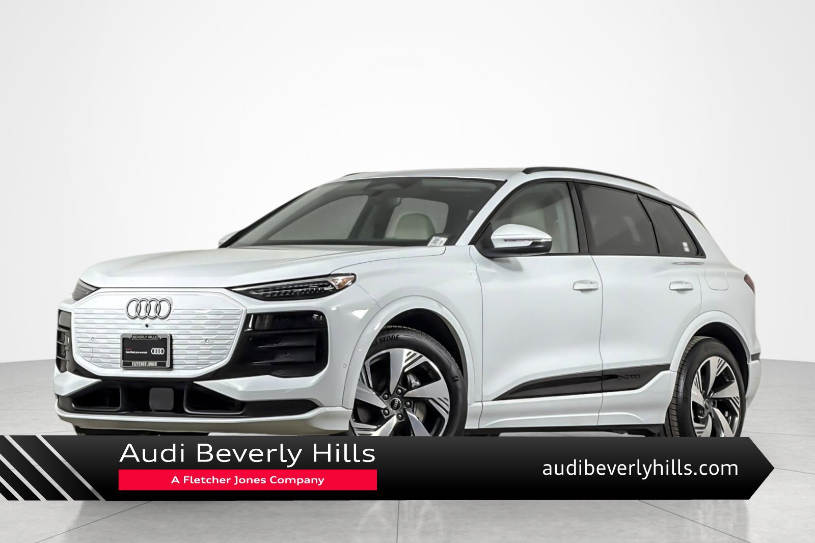 Certified 2025 Audi Q6 e-tron Premium Plus w/ Premium Plus image 1