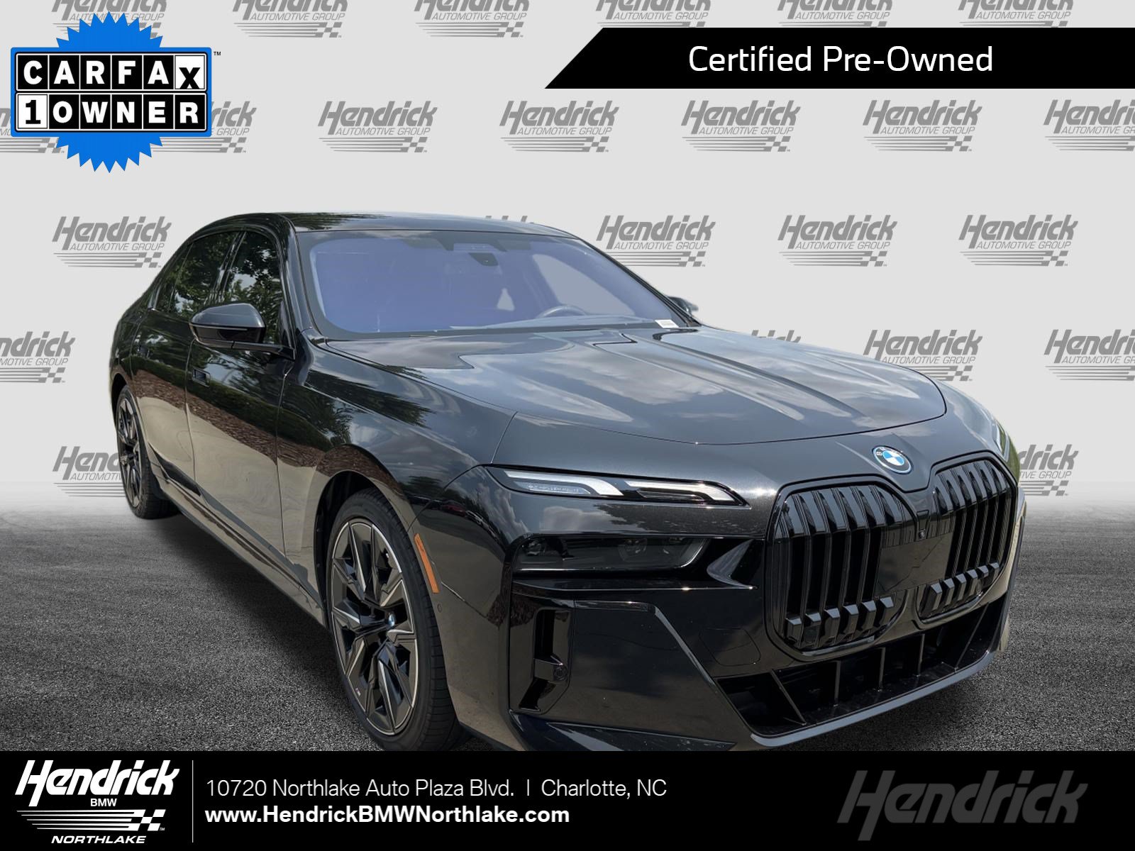 Used 2023 BMW i7 xDrive60 AWD/4WD image 1