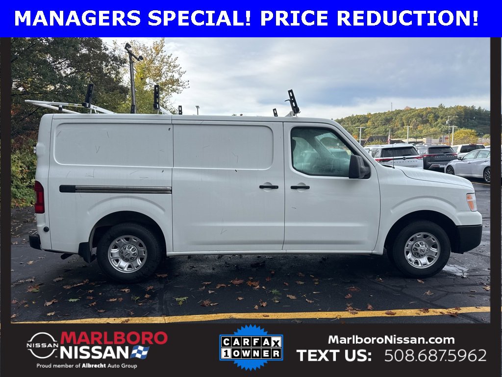 Used 2021 Nissan NV 2500 SV w/ Navigation Package image 8