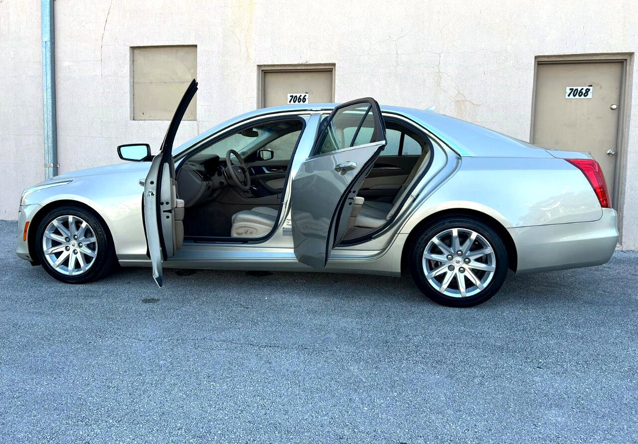 Used 2014 Cadillac CTS Luxury image 21