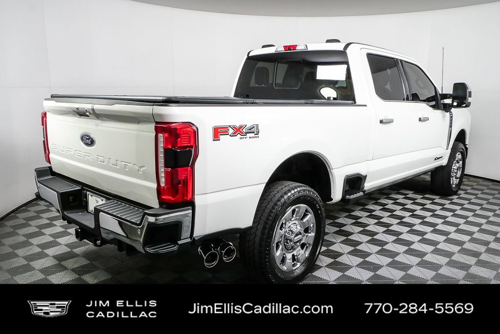 Used 2024 Ford F250 Lariat w/ Lariat Ultimate Package image 30