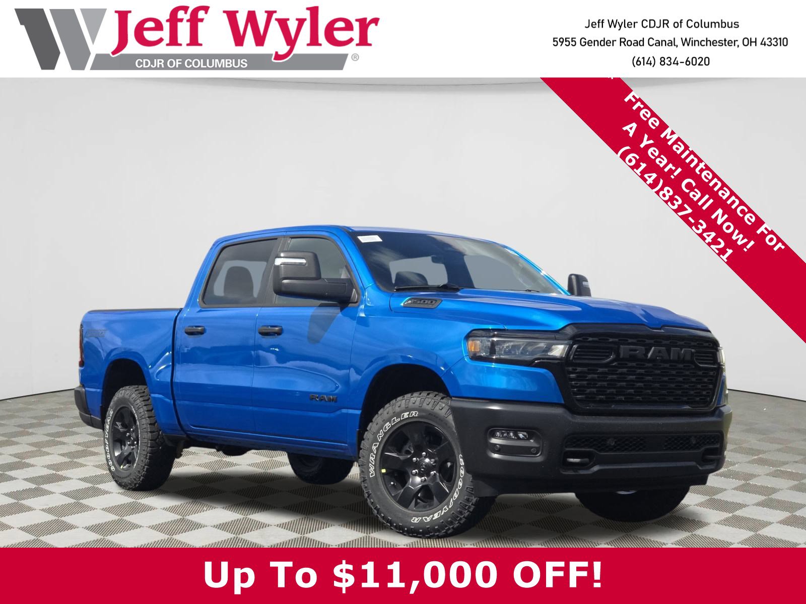 New 2026 RAM 1500 Classic Warlock image 1