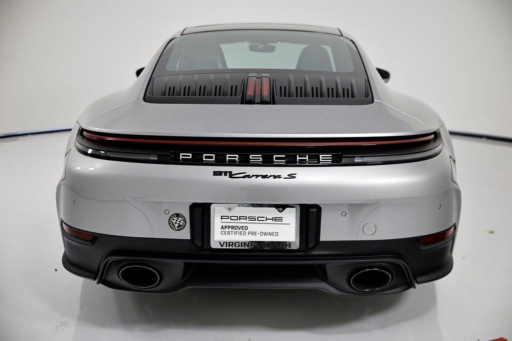 Certified 2025 Porsche 911 Carrera S RWD image 6