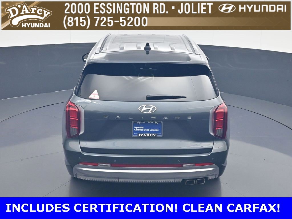 Used 2023 Hyundai Palisade Calligraphy image 19