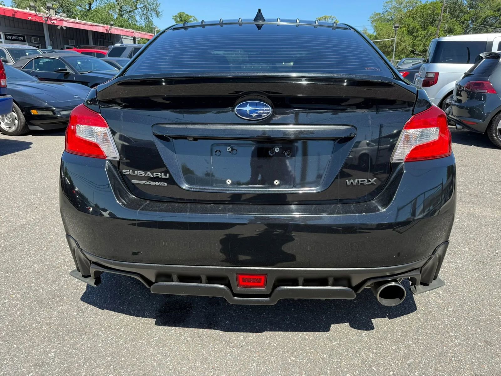 Used 2018 Subaru WRX AWD/4WD image 6