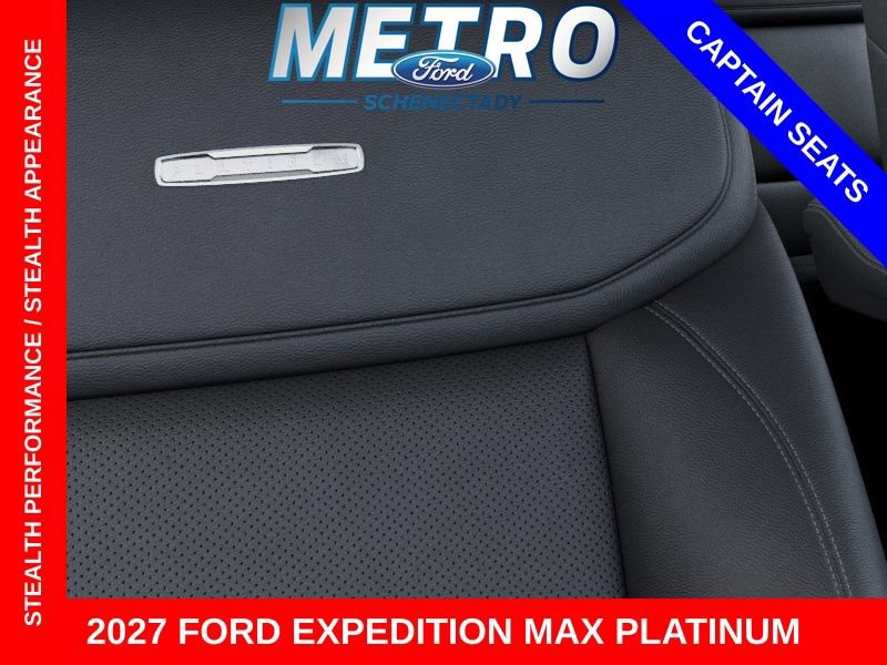 New 2027 Ford Expedition Max Platinum w/ Stealth Performance Package AWD/4WD image 16