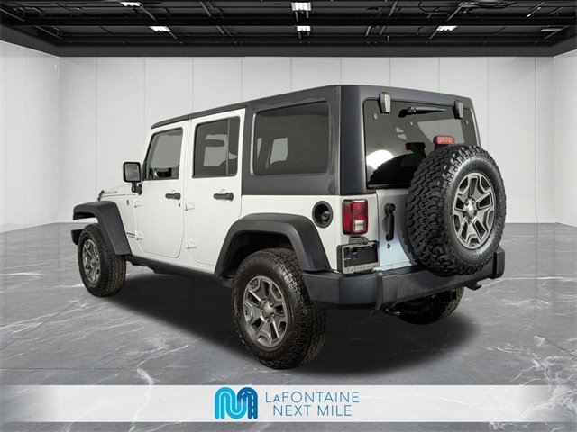 Used 2017 Jeep Wrangler Unlimited Rubicon w/ Connectivity Group image 3