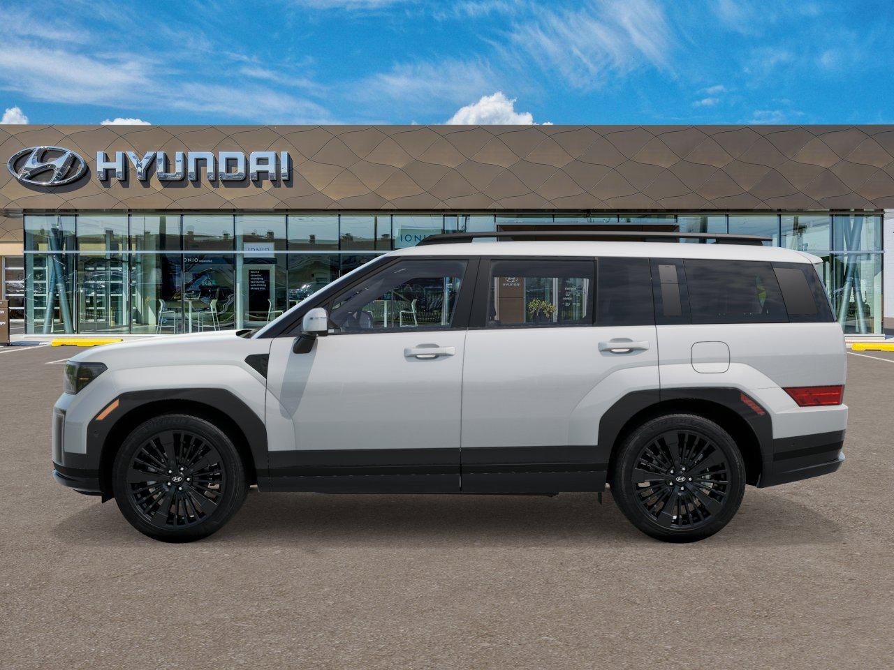 New 2026 Hyundai Santa Fe Calligraphy w/ Tow & Go Package FWD image 3