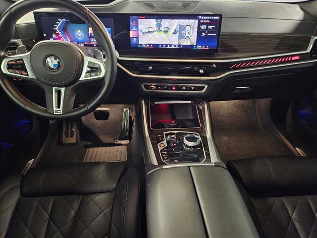 Certified 2024 BMW X6 M60i w/ Dynamic Handling Package AWD/4WD image 18