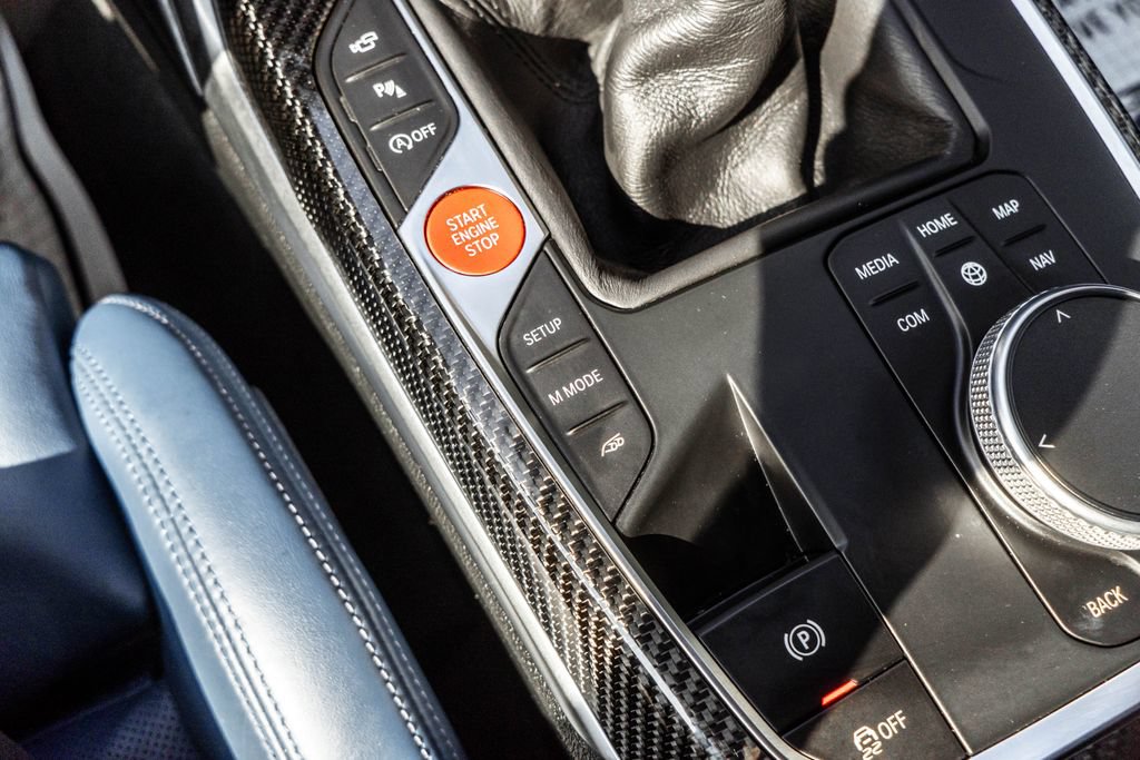 Used 2021 BMW M4 Coupe w/ Executive Package RWD image 24