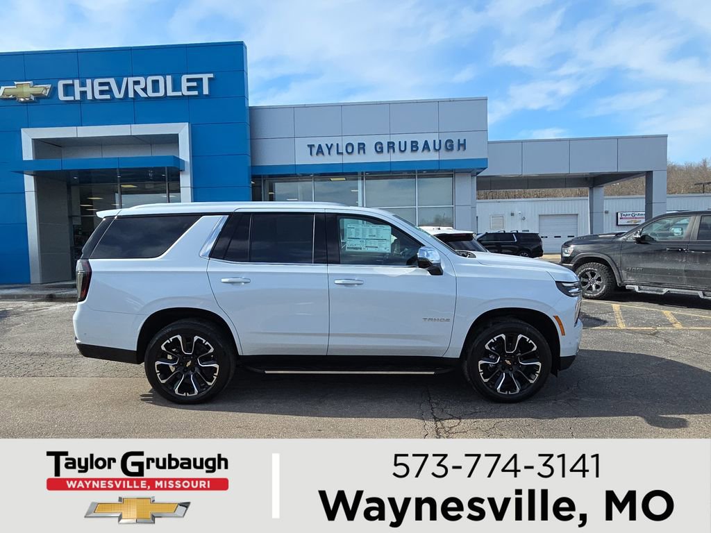 New 2026 Chevrolet Tahoe Premier w/ Sun And Tow Package AWD/4WD image 1