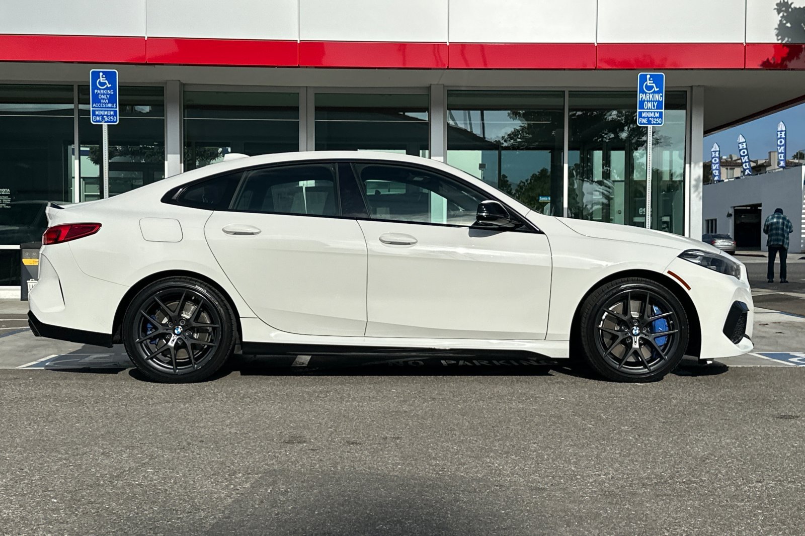 Used 2020 BMW M235i xDrive Gran Coupe w/ Shadowloine Package AWD/4WD image 3