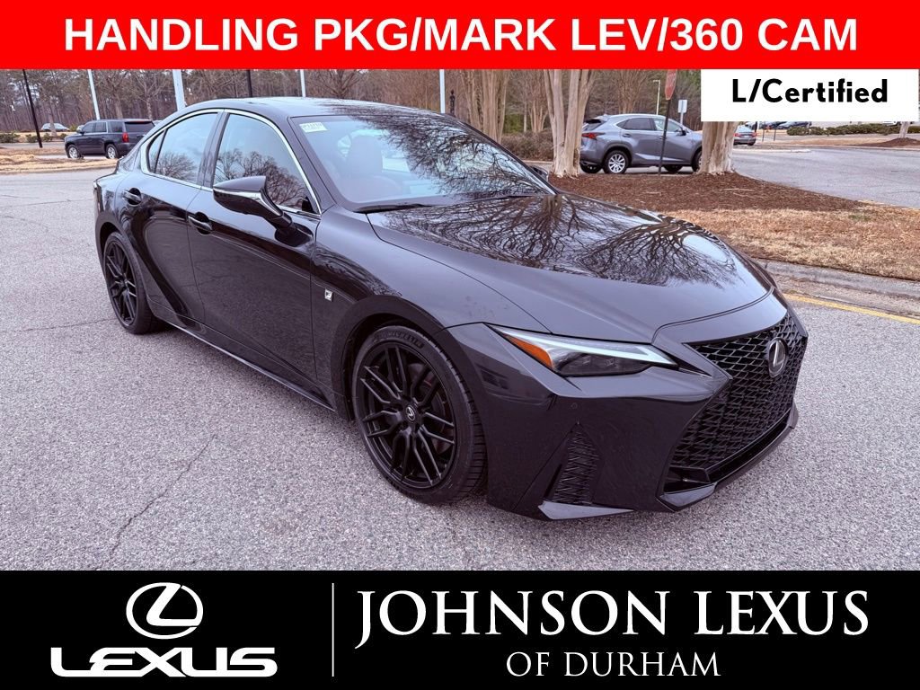 Certified 2023 Lexus IS 350 F Sport