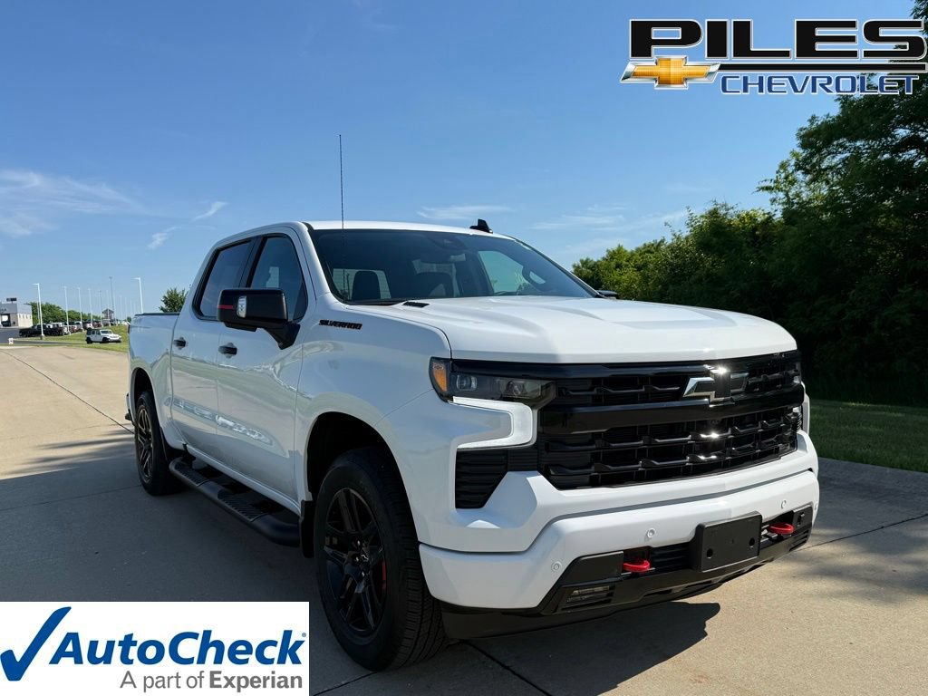 Used 2026 Chevrolet Silverado 1500 RST w/ Redline Edition