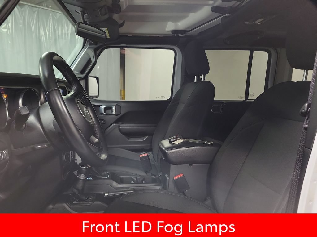 Used 2022 Jeep Wrangler Unlimited Sport AWD/4WD image 15
