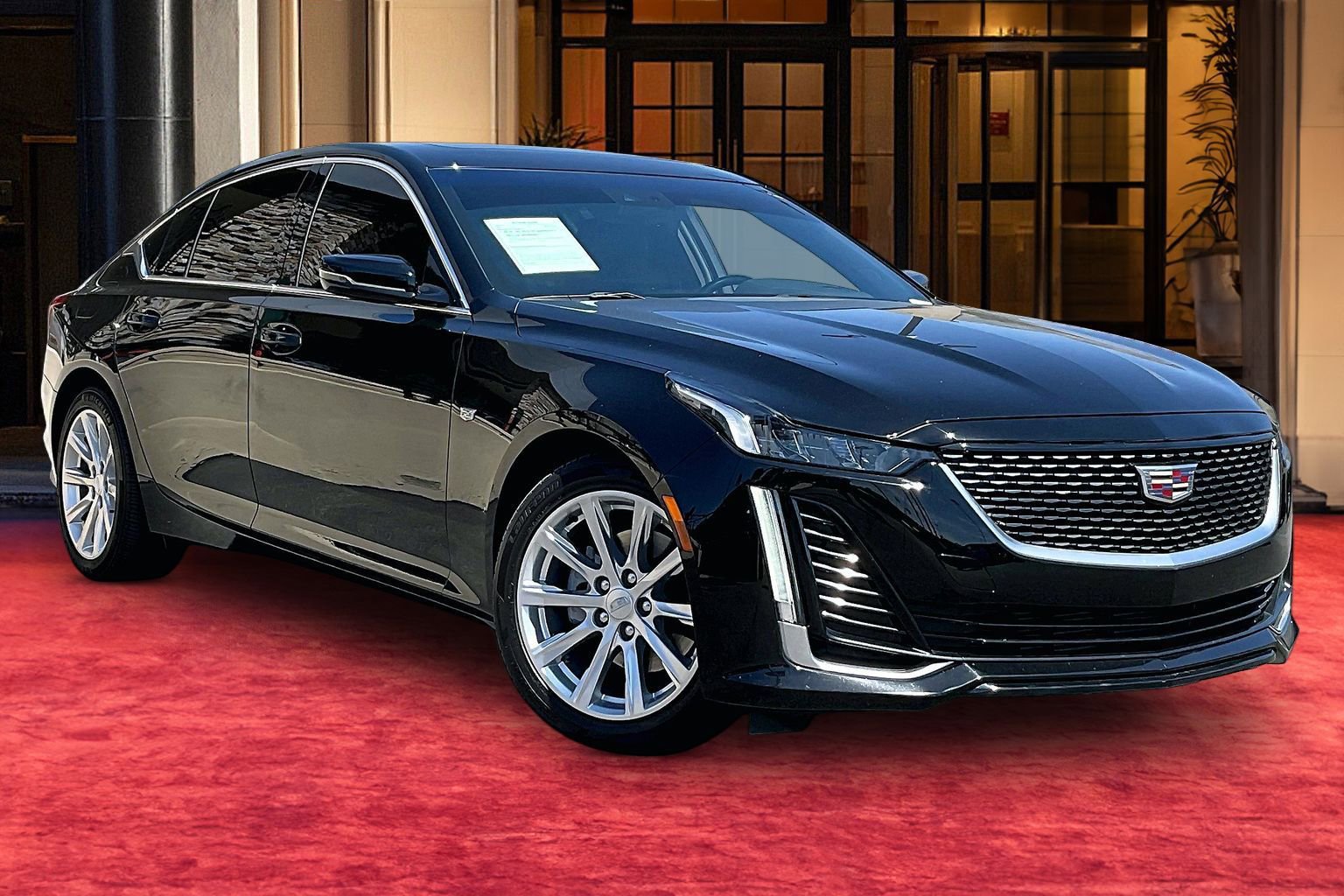 Used 2023 Cadillac CT5 Luxury w/ Sun And Sound Package RWD image 2