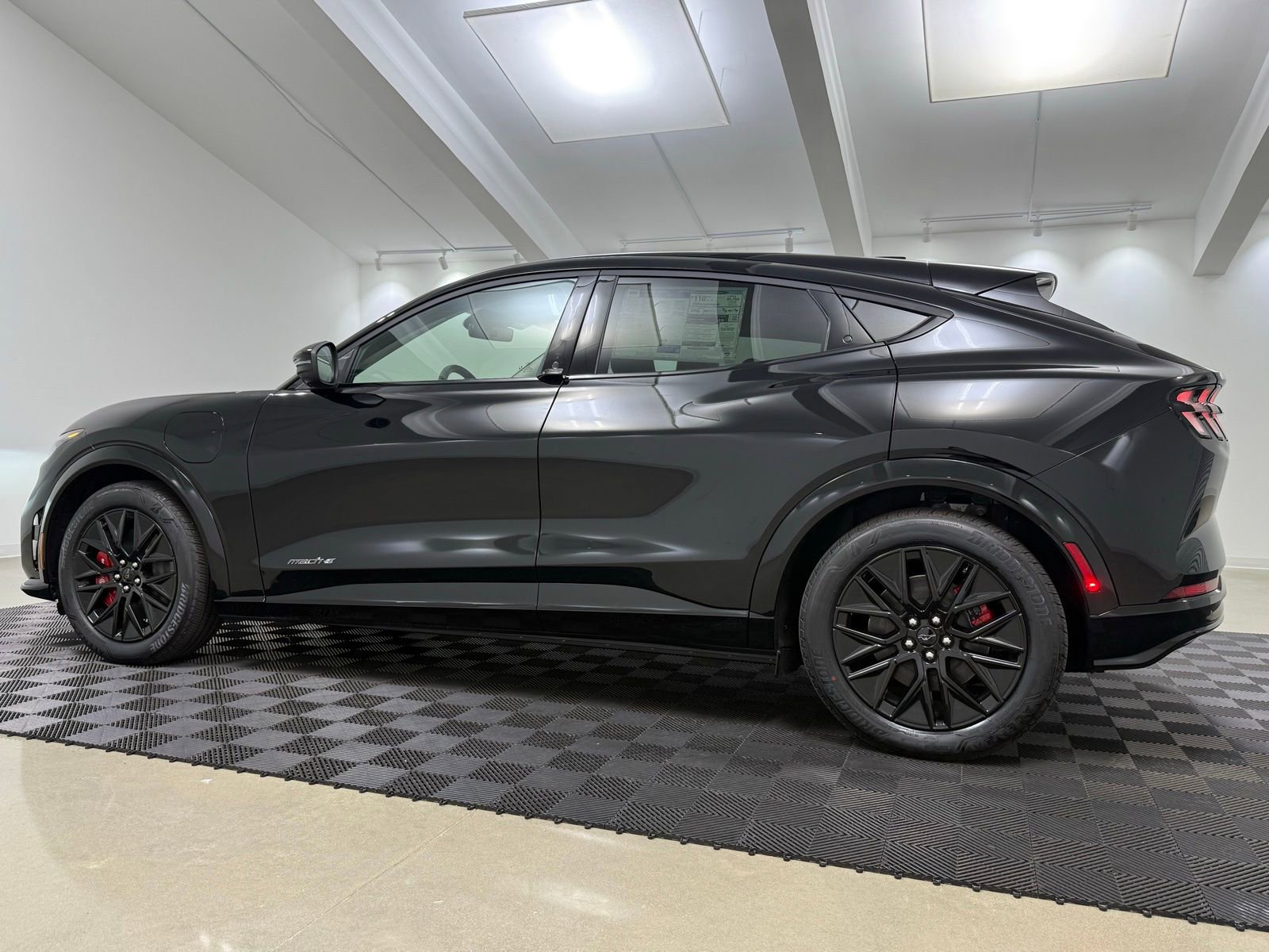 New 2025 Ford Mustang Mach-E Premium w/ Sport Appearance Package image 4