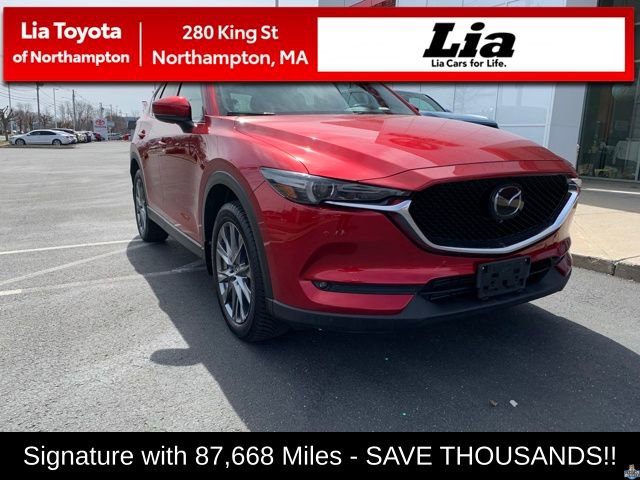 Used 2019 MAZDA CX-5 Signature image 1
