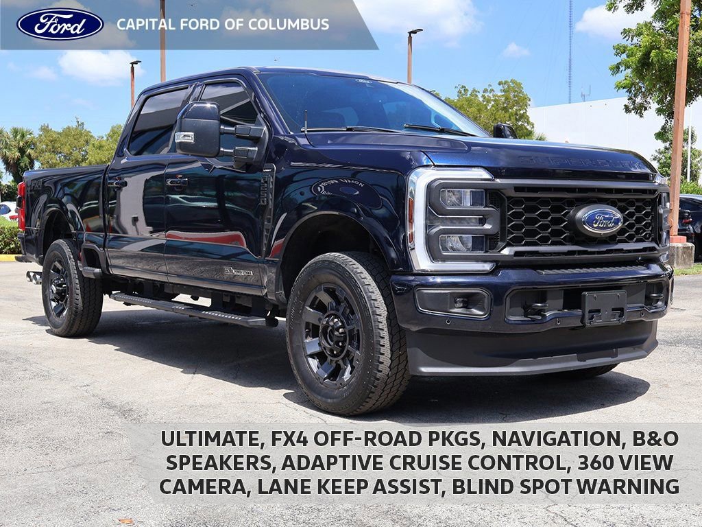 Used 2024 Ford F250 Lariat w/ Lariat Ultimate Package