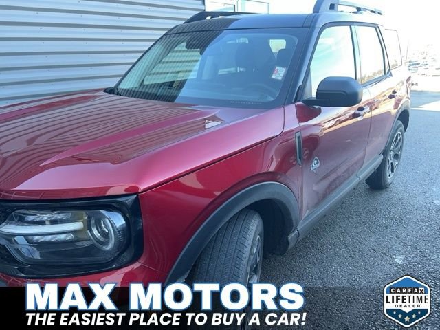 New 2025 Ford Bronco Sport Outer Banks image 3