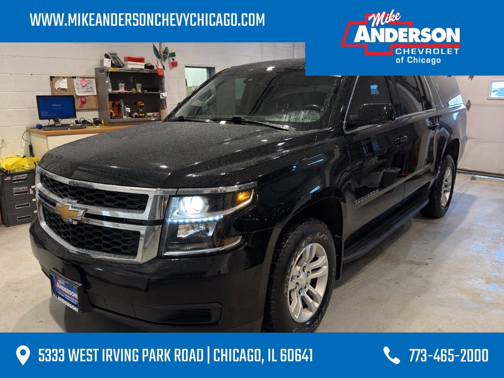 Used 2019 Chevrolet Suburban LT