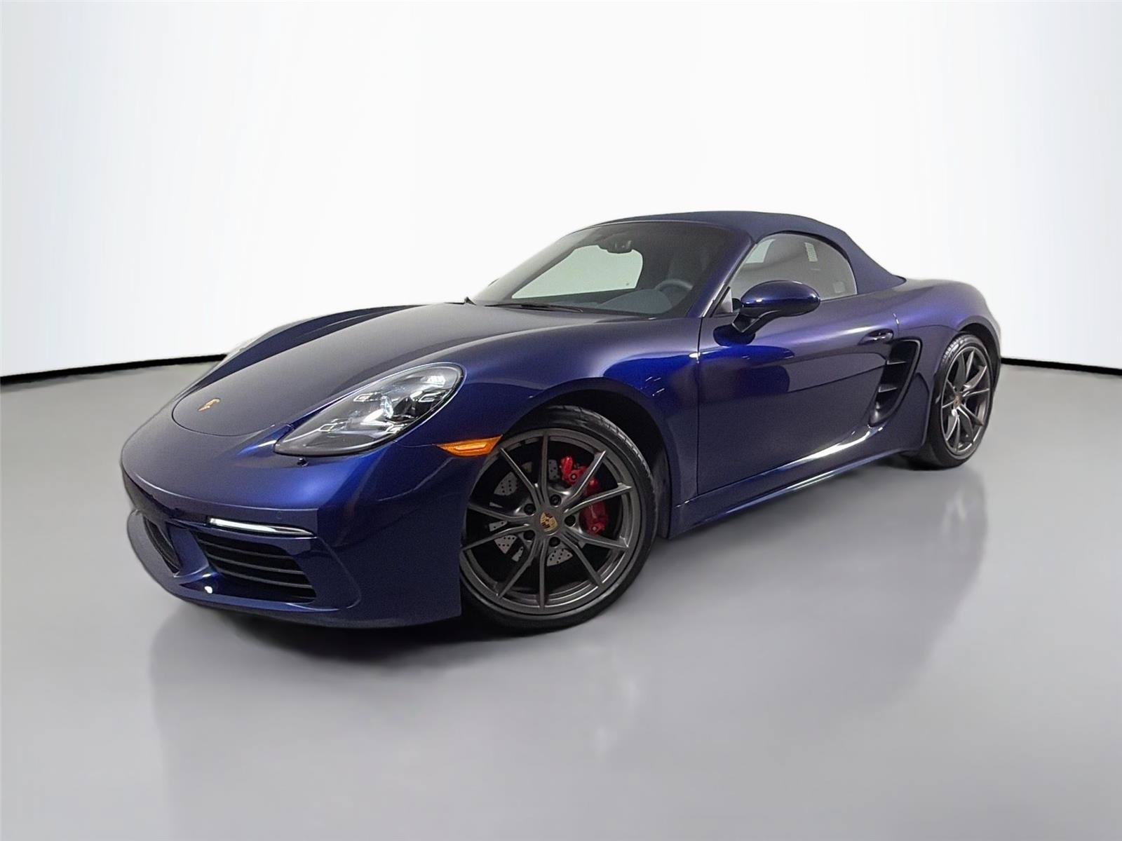 Certified 2025 Porsche 718 Boxster S RWD image 1