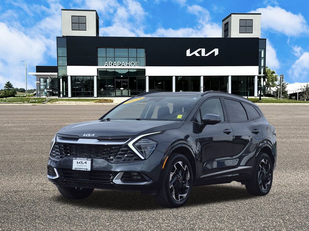 Certified 2023 Kia Sportage SX image 4