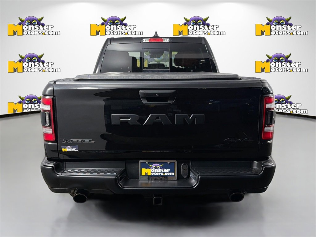 Used 2023 RAM 1500 Rebel w/ Rebel Level 1 Equipment Group image 6