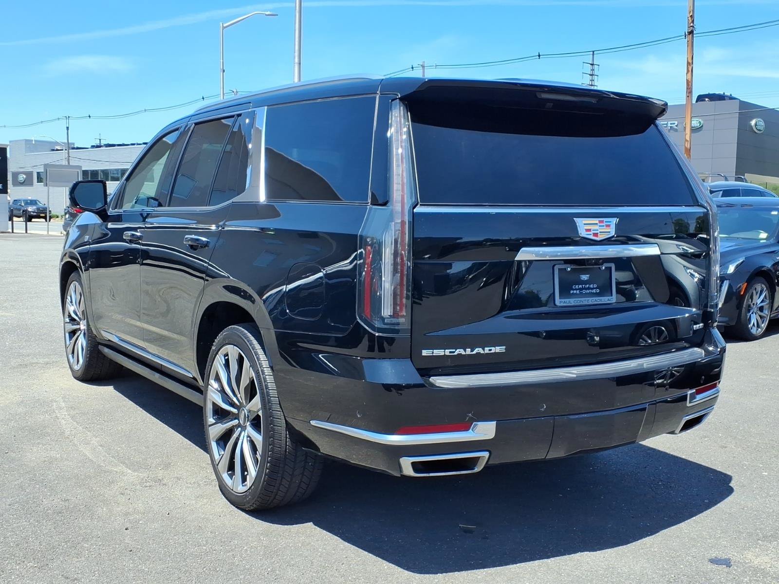 Certified 2026 Cadillac Escalade Platinum Luxury w/ LPO, Floor Liner Package AWD/4WD image 7