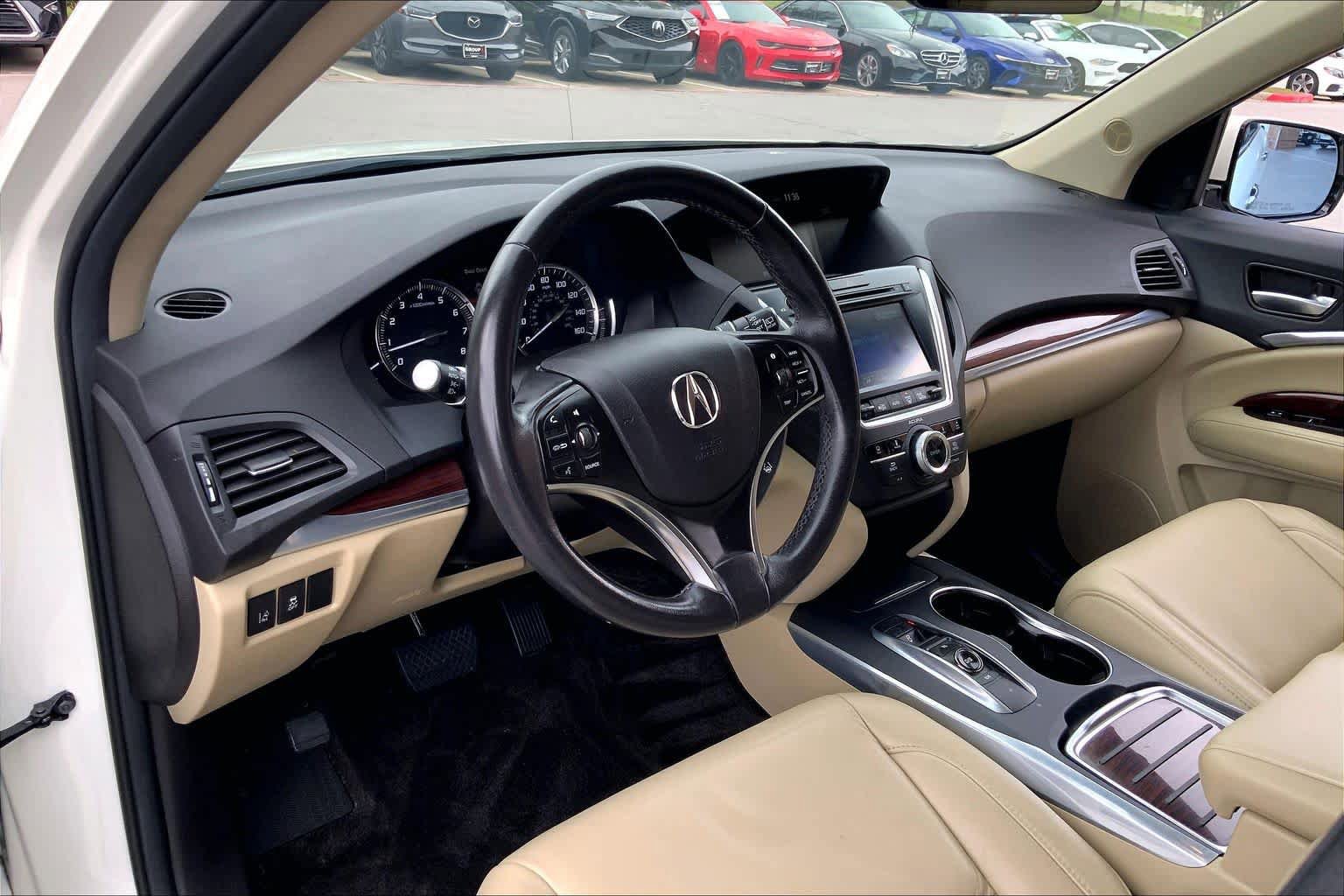 Used 2016 Acura MDX FWD w/ Technology Package image 18